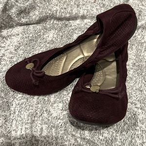 Flex comfort ballet flats